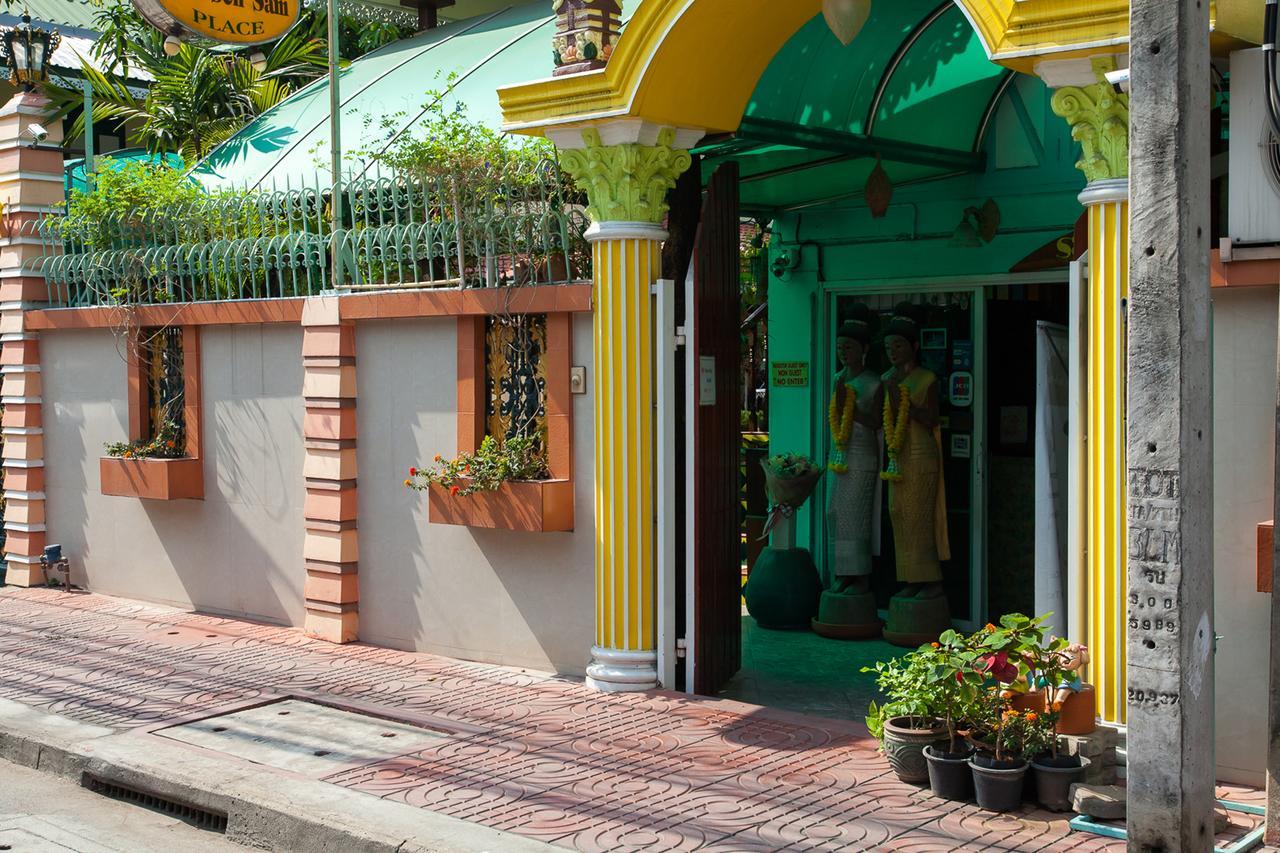 Zen Rooms Samsen 3 Bangkok Exterior photo