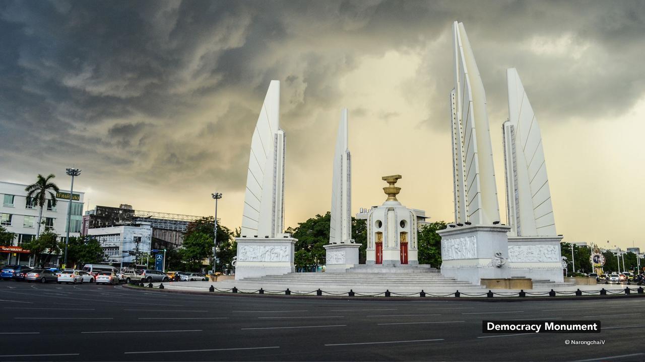 Zen Rooms Samsen 3 Bangkok Exterior photo