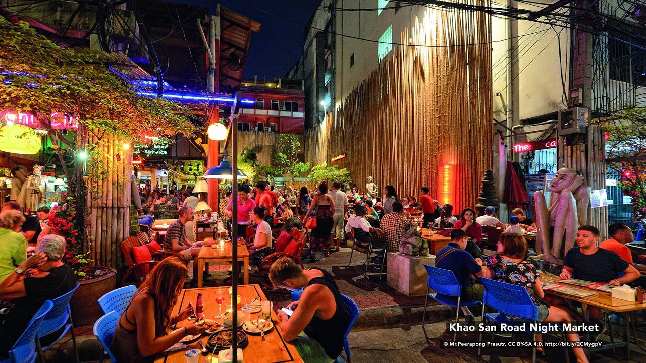 Zen Rooms Samsen 3 Bangkok Exterior photo